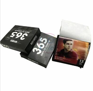 Gündəlik Səhifə-A-Day Təqvim Çapını unikal edən nədir?