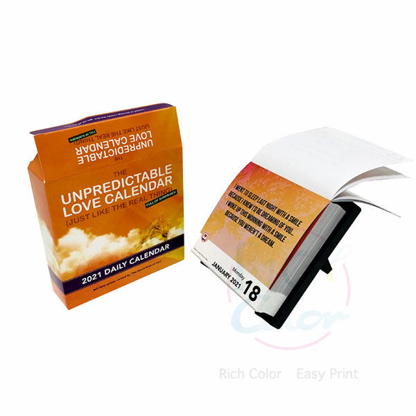 Gündə 365 Gün Səhifə Yırtılan Təqvim Çapını Müəssisələr üçün Ağıllı Seçim Edən Nədir?